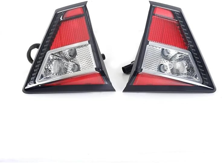 ya 10 9.16 zhengce Pair LED Rear Inner Tail Light for Ford Kuga 2017-2019 Warning Brake Stop L