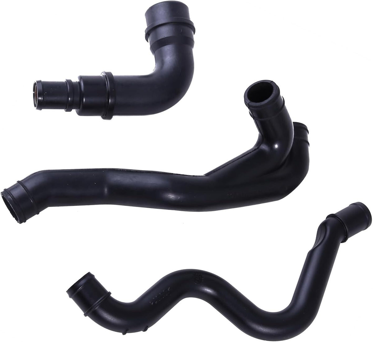 ya 10 9.16 baidi 3Pcs Engine Crankcase Breather Hose Kit for VW for JETTA for Golf MK4 Beetle for Audi 1.8T