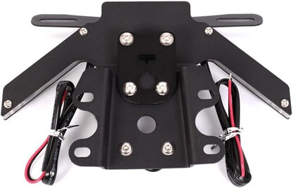 ya 13 9.15 baidi Fender Eliminator LED Turn Signal Tail Tidy License Plate for Yamaha MT-07 FZ07