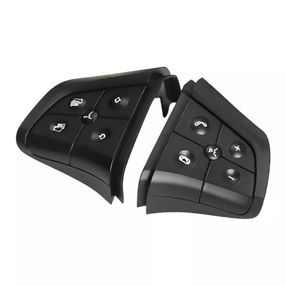 ya 6 8.24 baidi 5 Buttons Steering Wheel Control Switch Black for Benz W164 ML GL Class 2006-09