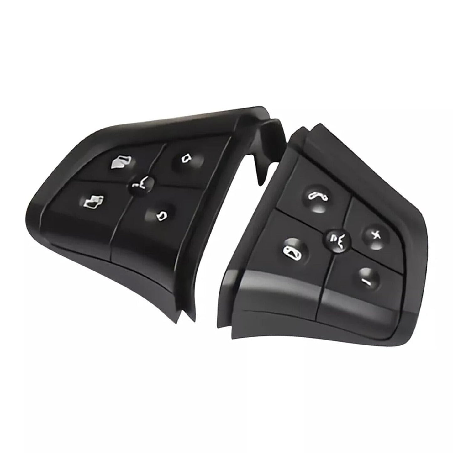 ya 6 8.24 baidi for Benz W164 ML GL Class 2006-09 Black Steering Wheel Control Switch 5 Buttons