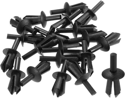 ya 7 8.24 baidi 40pcs Extended Rivet Pins Air Rail Clips for BMW and for Mercedes Fender Liner Bumper