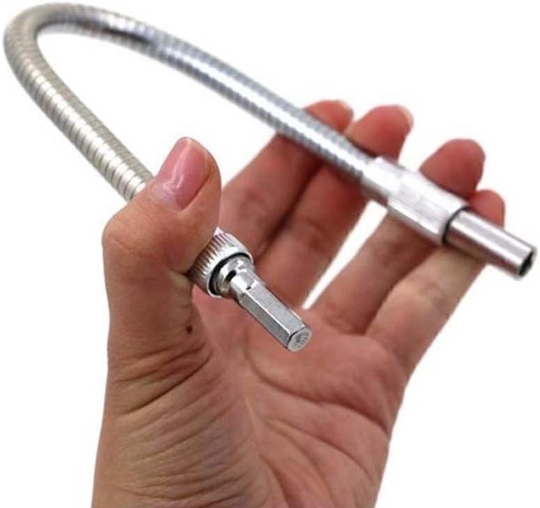 ya 26 10.21 baidi Flexible Extension Screwdriver Drill Bit Shaft Bit Holder 1/4Connecting Link