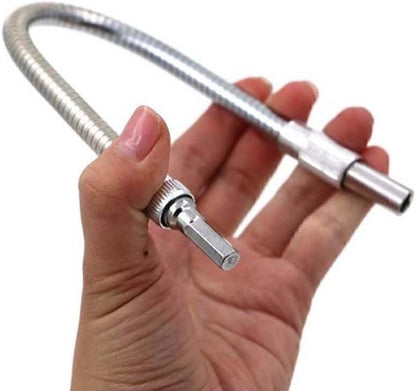 ya 26 10.21 baidi Flexible Extension Screwdriver Drill Bit Shaft Bit Holder 1/4Connecting Link