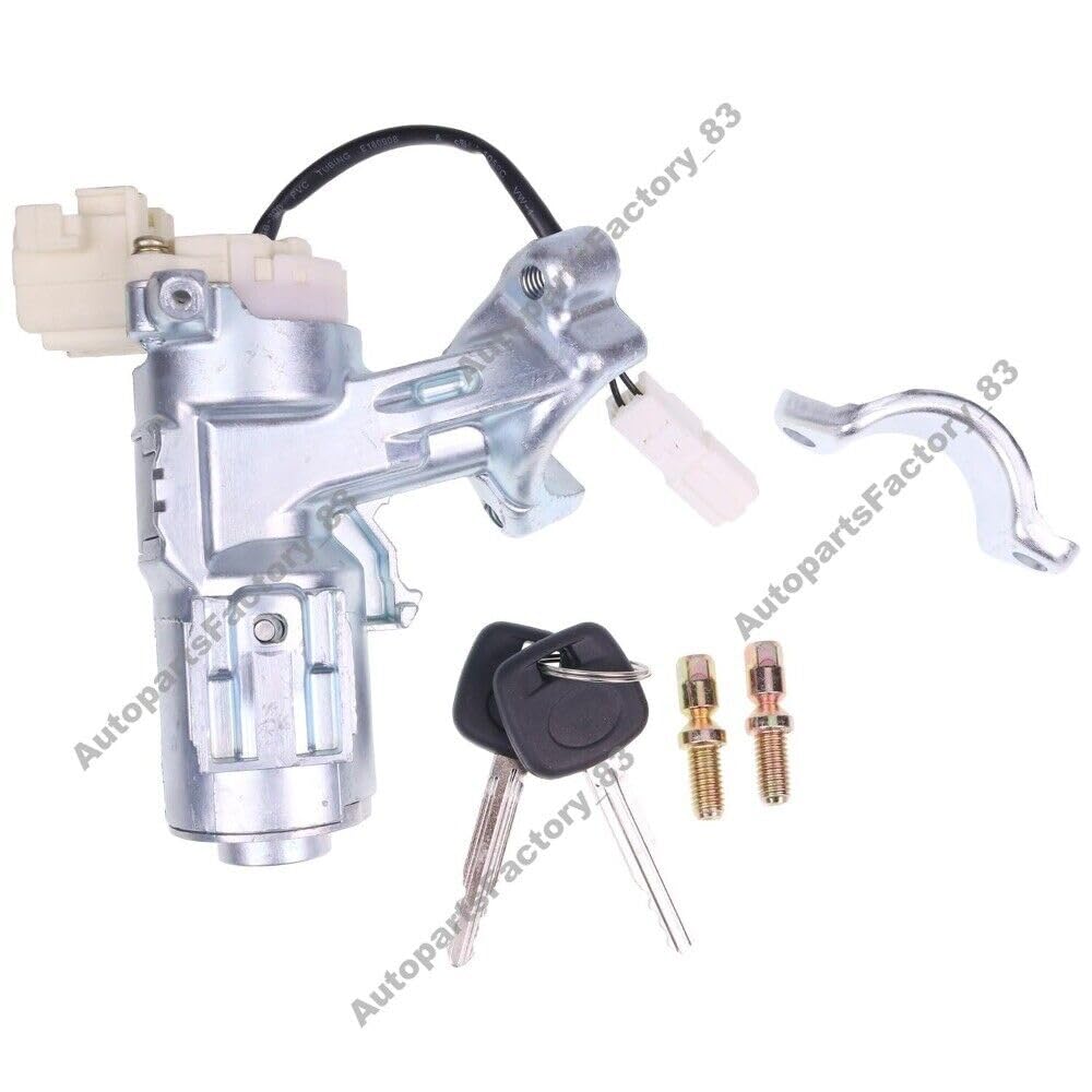 ya 8 8.24 baidi Ignition Lock Cylinder with Key 45020-52-1 for 2000-2005 for Toyota Echo