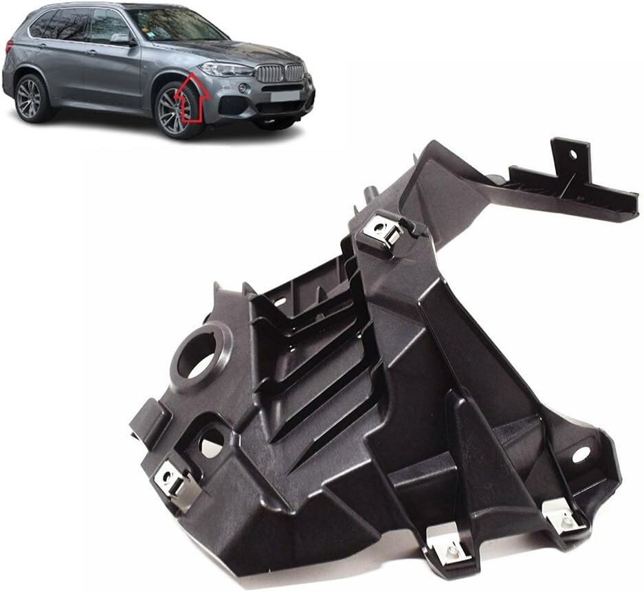 ya 23 10.7 baidi Front-Right Passenger Fender Support Bracket For X6 2014-2018 51647294544a