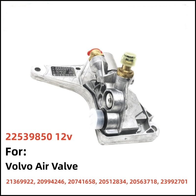 ya 5 8.24 baidi Air Valve 23992701 for Engine Brake for Volvo Truck 12v USA