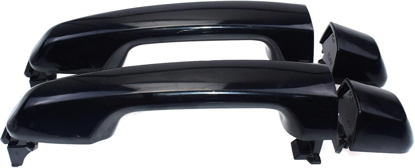 ya 2 8.15 2-Pack External Door Handle Rear for Toyota for 4Runner Prado Land Cruiser 4.0L V6