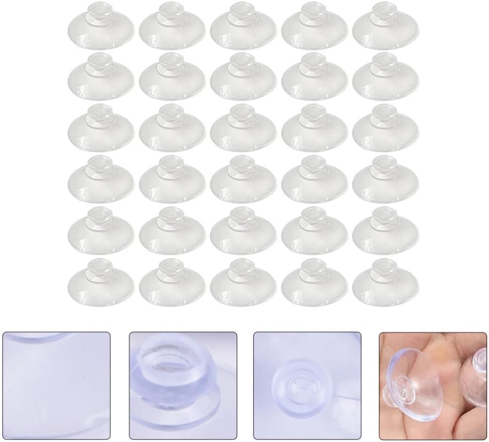 ya 26 10.21 baidi 100pcs Suction C Glass Suction C Home Plastic Suction Cup-3