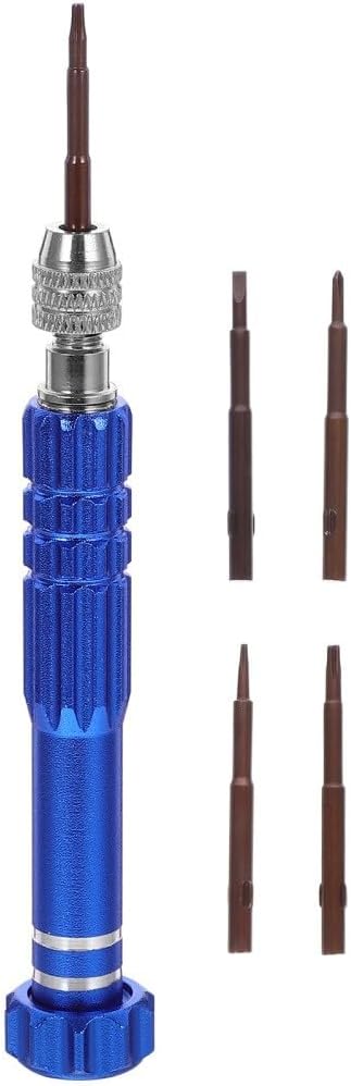 ya 26 10.21 baidi Screwdriver Repair Tool Glasses Fixing Kit Eyeglass Screws Assorted