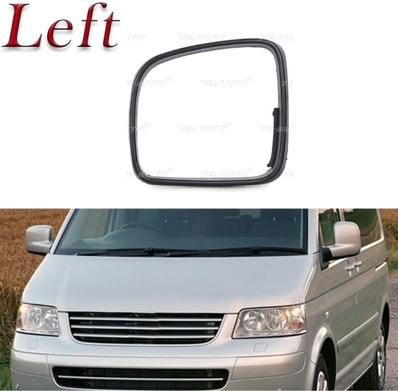 ya 11 9.14 baidiLeft rearview mirror door trim ring f for Ram e cover for VW Caddy 2003-2010 LHD-