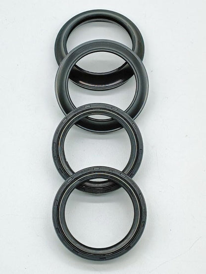 ya 13 9.15 baidi Juego de sello y limpiaparabrisas de horquilla para for Honda ST1100A 96-01/XL1000VA 04-13/VFR750R RC30 1990-