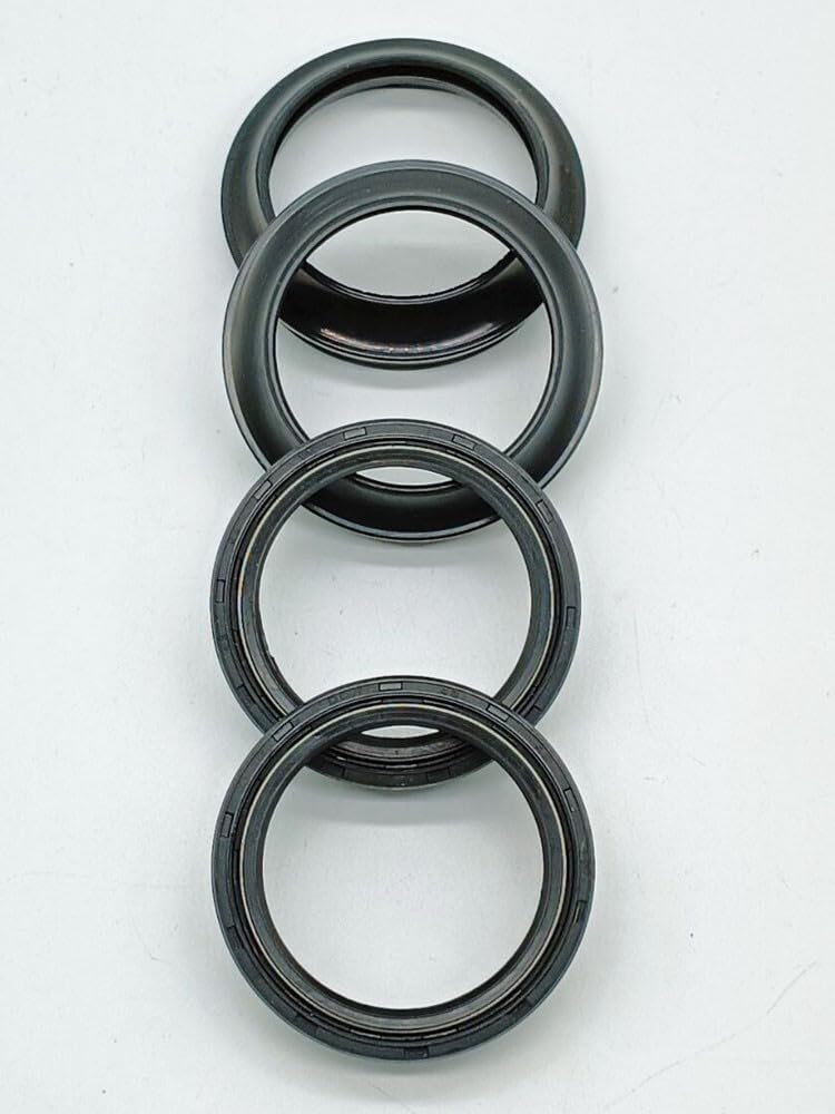 ya 13 9.15 baidi Juego de sello y limpiaparabrisas de horquilla para for Honda CR125R 1983-1986/CR250R 1983-1988/CR480R 1983-