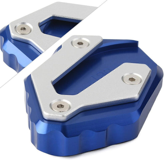 ya 4 8.8.2 for Yamaha MT-07 2014-18 XSR700 2016-17 Blue Kickstand Side Stand Enlarger Plate