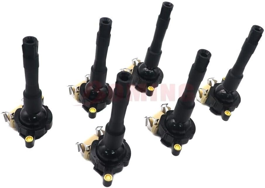 ya 4 8.24 baidi 6PC Ignition Coil for BMW 323i 325i 525i 2.5L 328i 528i 2.8L 330i 3.0L 540i 4.4L
