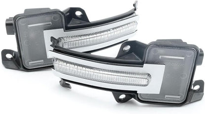 ya 7 8.24 baidi Sequential Amber LED Side Mirror Turn Signal Lights for 17-22 for Honda Insight for Civic 