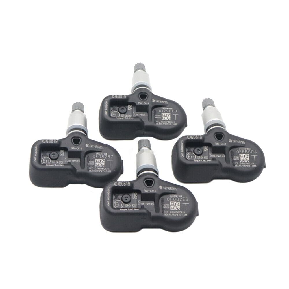 ya 3 8.24 baidi 4-Piece Set 40700-6WY0B TPMS Tire Pressure Sensor for 2017 for Nissan Armada CN