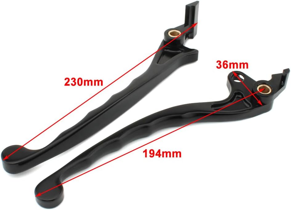 ya 10 9.16 zhengce NANXIYJFAP Front Brake Clutch Levers for Honda GL1500 1988-2000 89 90