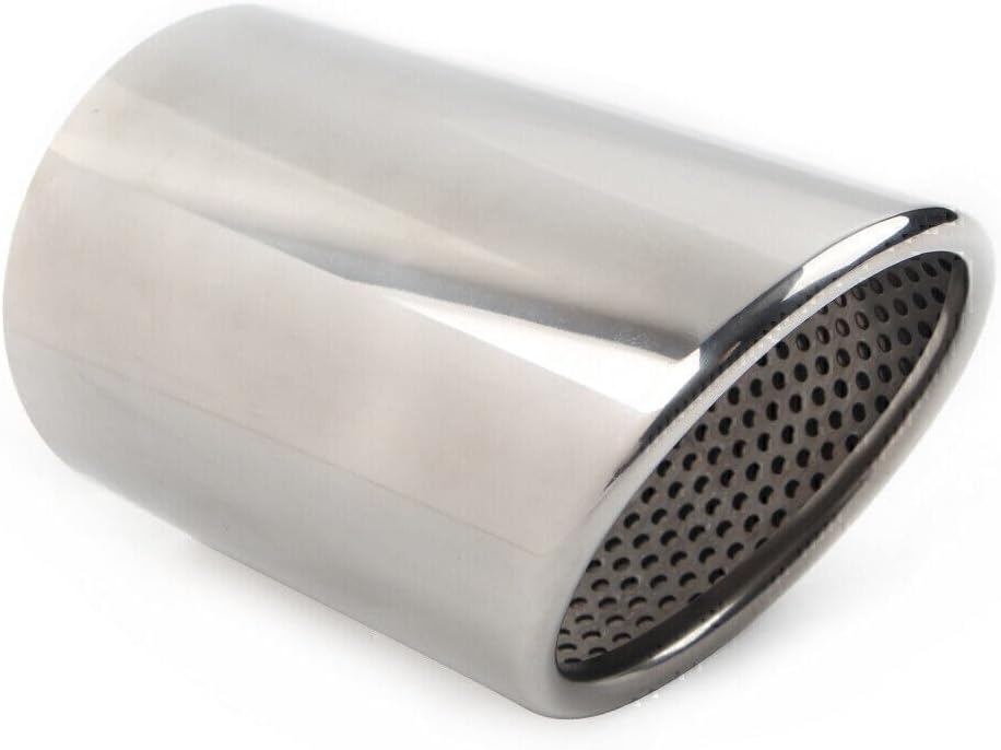 ya 14 9.20 zhengce Car Stainless Steel Rear Pipe Tail Muffler Tip Fit for Audi Q7 2009-2021-1
