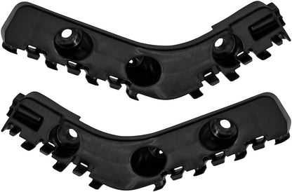 ya 27 10.13 baidi Left & Right Side Front Bumper Brackets for 2014-2021 for Grand Cherokee Black