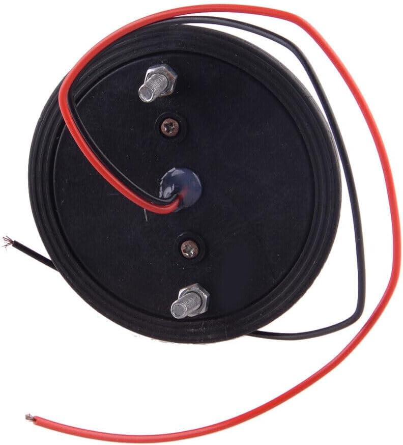 ya 4 8.14 2 Pack Red Honeycomb Side Marker Clearance Light Grommet Light Trailer Truck 16-LED