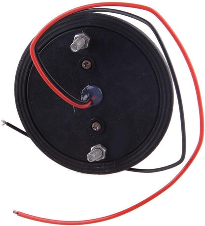 ya 4 8.14 2 Pack Red Honeycomb Side Marker Clearance Light Grommet Light Trailer Truck 16-LED