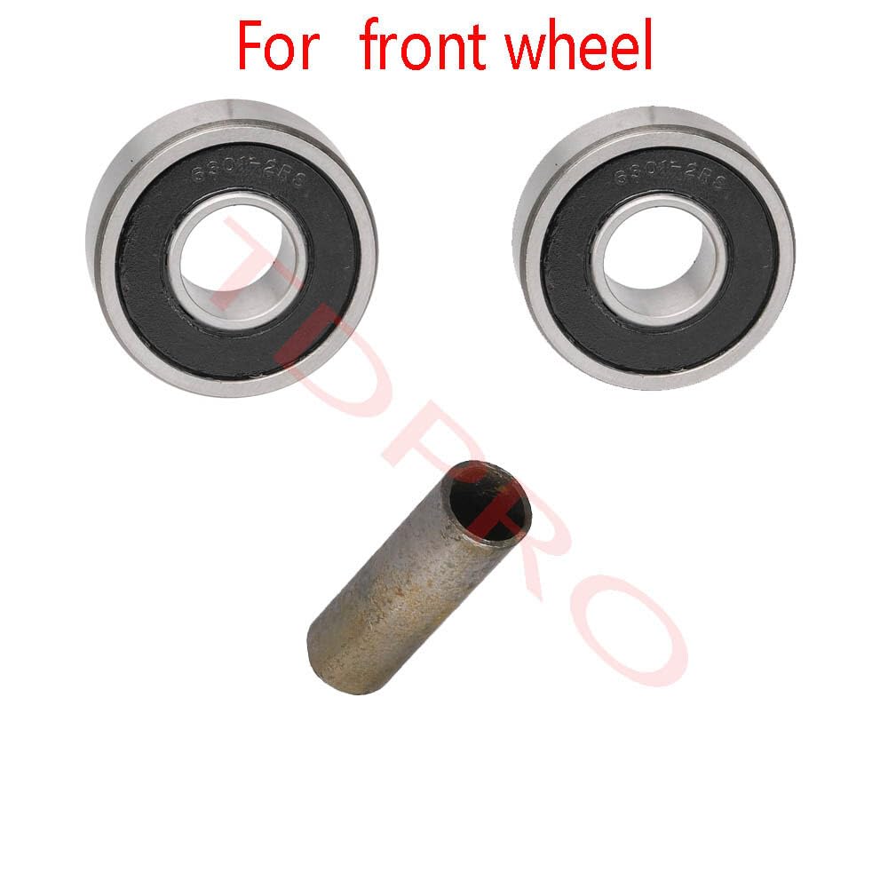 ya 16 10.20 baidi x 6202 RS Bearings 35 mm x 12 mm x 11 mm with 53 mm Pitch bushings Pit Dirt Bicycle -