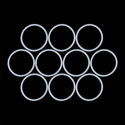 ya 13 9.15 baidi 20PC Silicone O-Rings, 31.6mm OD, 28mm ID, 1.8mm Width, Seal Gasket White