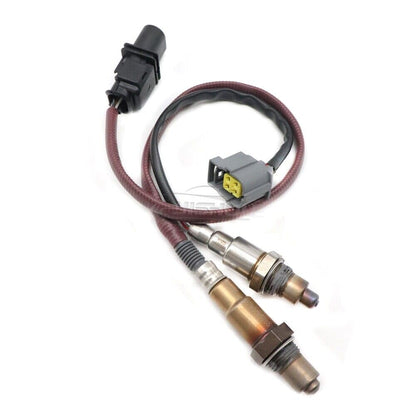 ya 5 8.24 baidi 2-Piece Oxygen O2 Sensor for 2014-2019 for Mercedes-Benz CLA45 AMG 2.0L Front + Rear 
