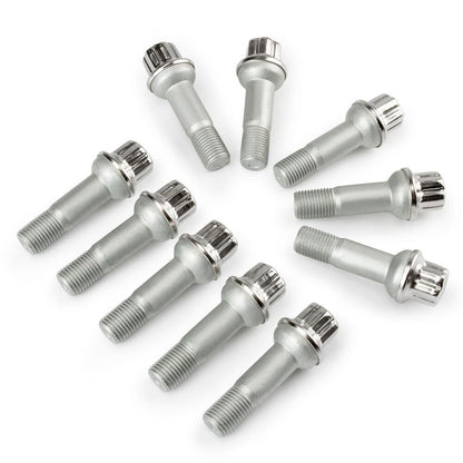 ya 5 8.10 10X for Mercedes ML350 S500 GLK350 S550 CL500 GL450 Wheel Lug Bolts Nuts New