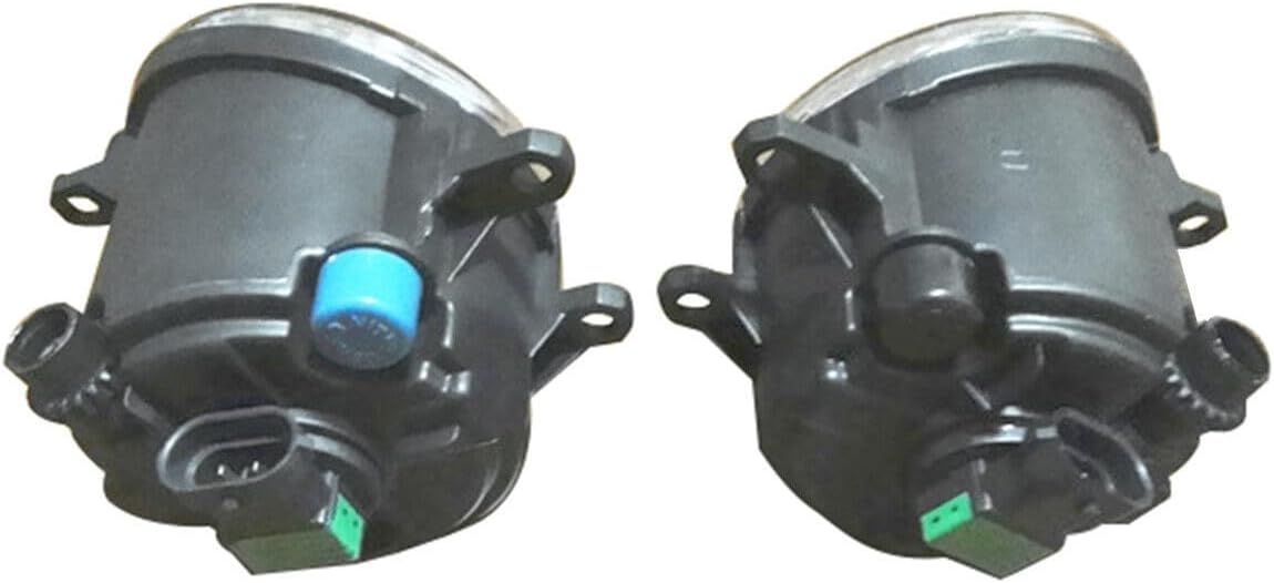 ya 10 9.16 zhengce 1Pair Clear Lens Front Bumper Fog Lights Lamps for Toyota Yaris 4 Door 2006