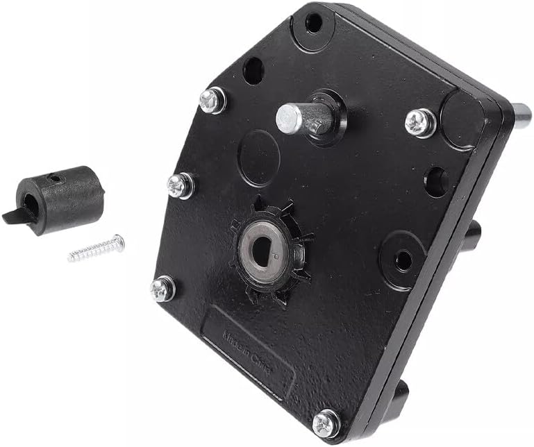 ya 10 9.16 baidi Universal Piece of 1 RV Fifth Wheel Power Landing Gear Box for Trailer RV Black