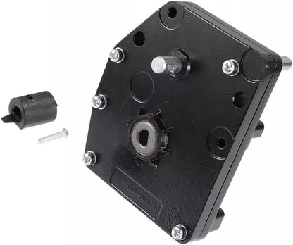 ya 10 9.16 baidi Universal Piece of 1 RV Fifth Wheel Power Landing Gear Box for Trailer RV Black