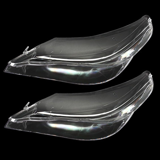 ya 4 8.10 Car Lampcover Headlight Cover Headlamp Lens Lense Lampshade For BWM E60 E61 525i
