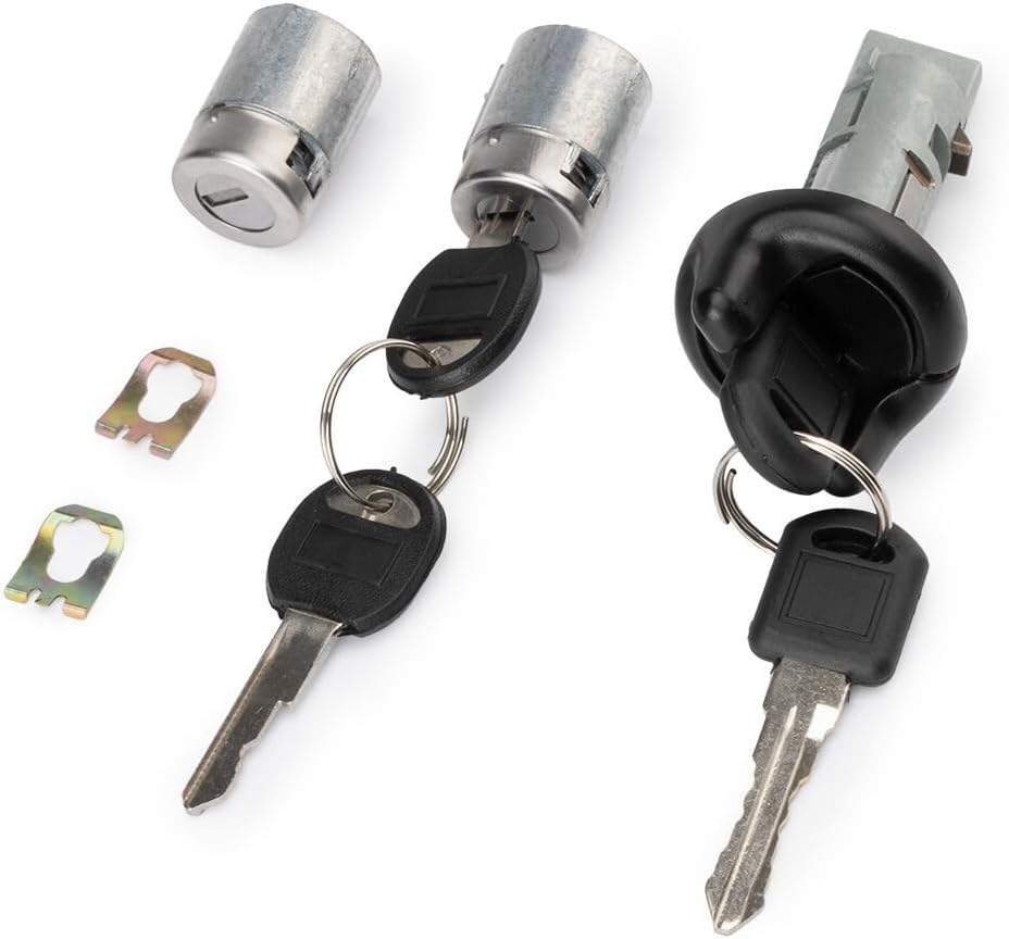 ya 11 9.14 baidiIgnition Switch Lock Cylinder Fits for Chevy Suburban 1995 1996 702671 702674