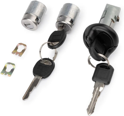 ya 11 9.14 baidiIgnition Switch Lock Cylinder Fits for Chevy Suburban 1995 1996 702671 702674