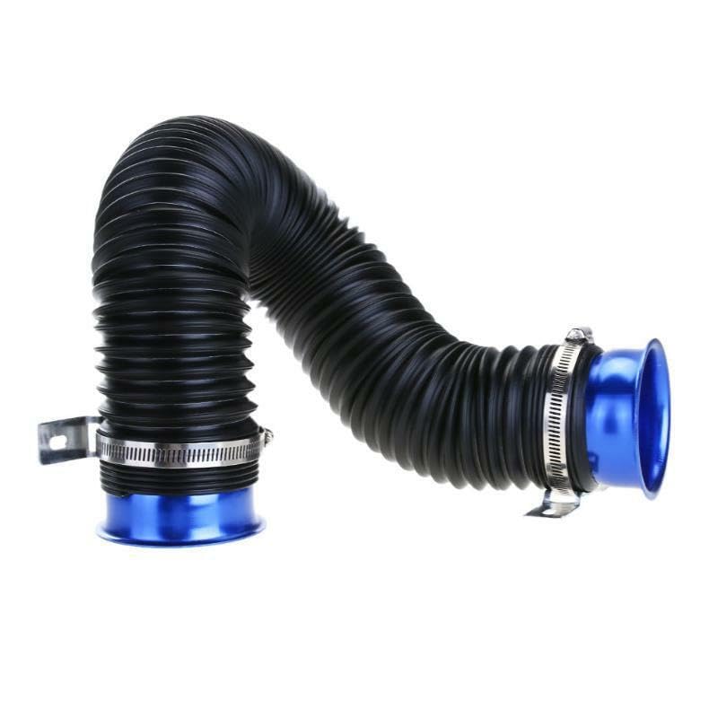 ya 9 10.24 75mm Offroad Cold Air Intake Pipe Inlet Hose Pipe Car Flexible Extensible B