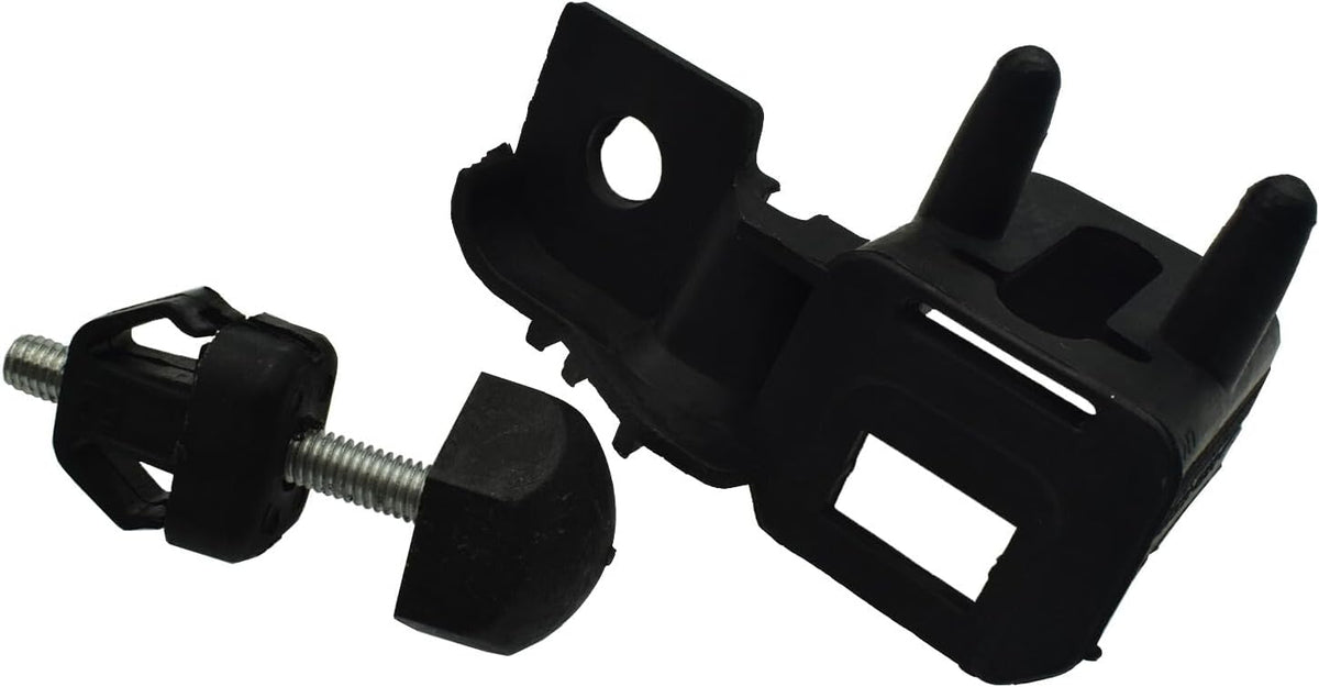 ya 10 9.16 baidi Hood Bumper Stopper and Bracket Driver Side for Lincoln MKZ for Ford for Mustang Fusion