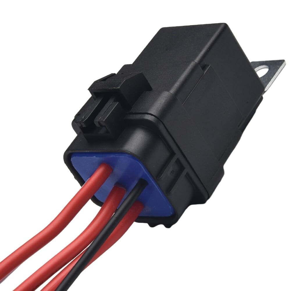 ya 4 8.14 1* - 60/80A 12Volt Waterproof Automotive Relay with Pigtail 5-Pin Heavy Dut