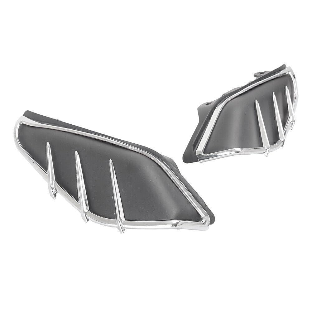 ya 6 8.24 baidi 2X Mid-F for Ram e for SEAT Engine Heat Deflectors Trim Fit Harley Touring 2009-16