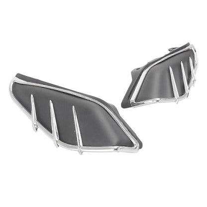 ya 6 8.24 baidi 2X Mid-F for Ram e for SEAT Engine Heat Deflectors Trim Fit Harley Touring 2009-16