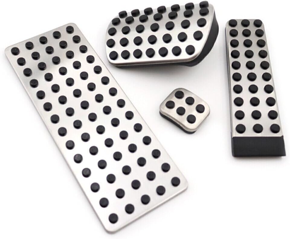 ya 11 9.14 baidifor Mercedes-Benz S E SL SLK W124 CL CLK G R Gas Brake Rest Pedal Pad Cover USA