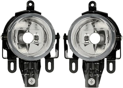 ya 10 9.16 zhengce One pair of front bumper fog lights transparent driving lights for Pajero M