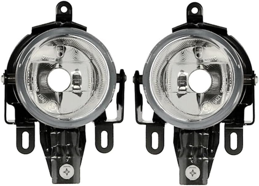 ya 10 9.16 zhengce 1 Piar MN136353 for Mitsubishi Clear Driving Lamps Fog Lights 3.8L MN133759