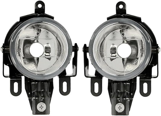 ya 4 8.10 2PCS for Mitsubishi for Pajero/Montero Left & Right Clear Driving Lamps Fog Lights