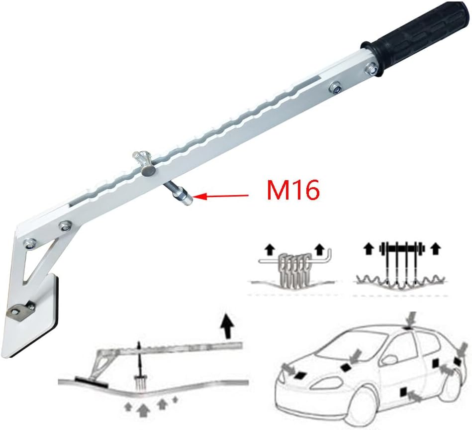 ya 4 8.14 Auto Dent Puller Paintless Dent Repair Pull Up Bar Single Leg Leveling Bar