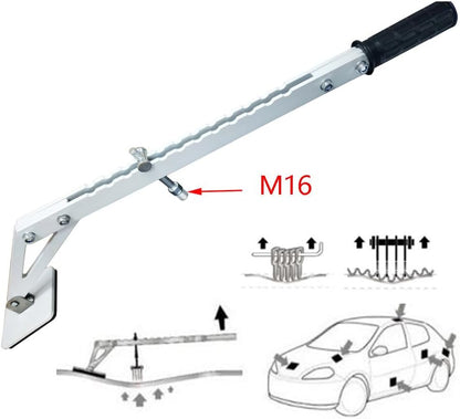 ya 4 8.14 Auto Dent Puller Paintless Dent Repair Pull Up Bar Single Leg Leveling Bar