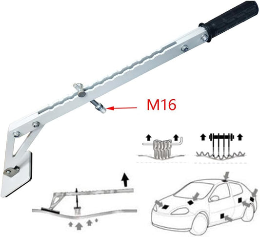 ya 12 10.8 zhengce Auto Dent Puller Paintless Dent Repair Pull Up Bar Single Leg Leveling Bar