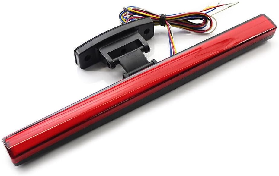 ya 4 8.10 1x Universal Car High Mounted 3rd Third Brake Light Lamp 12V For SUV Truck Car