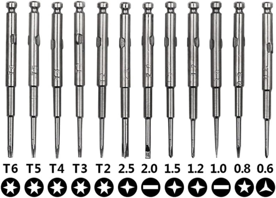 ya 26 10.21 baidi Screwdriver Set Magnetic Repair Tool Kit Electric Kits 13 in